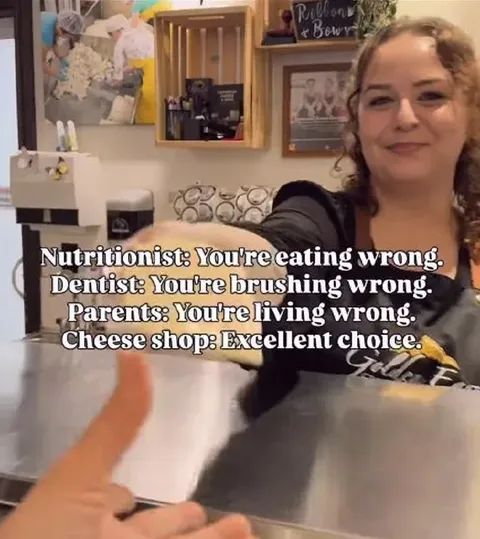Cheese Shop Excellent Choice