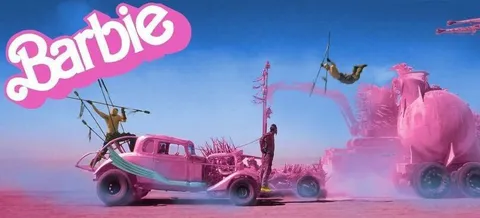 Barbie Desert Car Chase