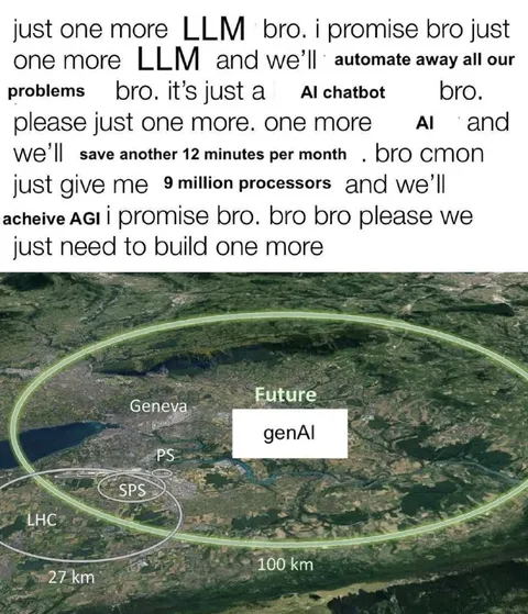 Just One More LLM
