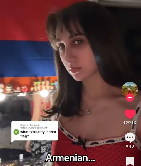 Armenian Flag Sexuality