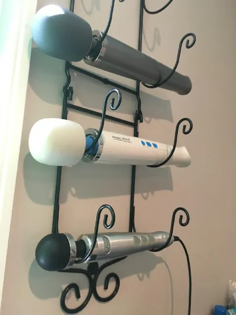 Wand Rack of Many Colors