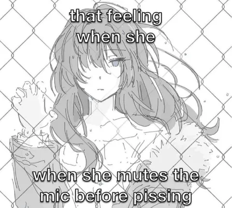 She Mutes the Mic