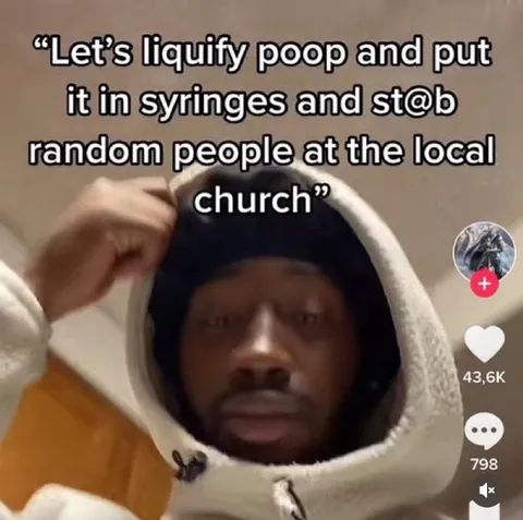Liquefy Poop at Church