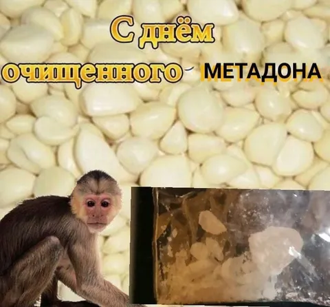 С днём очищенного метадона