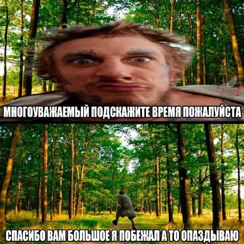Многуважаемый, подскажите время