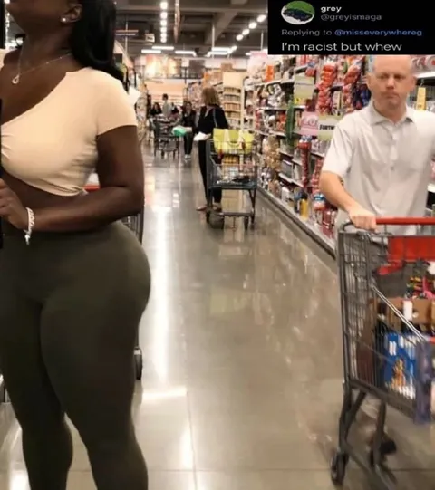 Racist But Whew