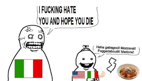 Italian-American Gabagool Argument