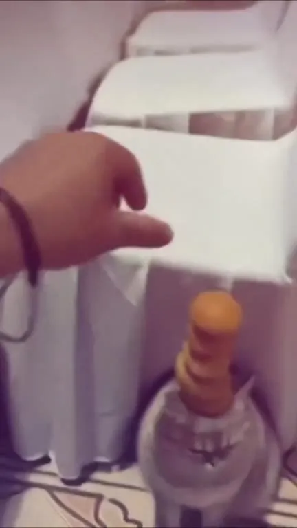 Кот с башней из булочек