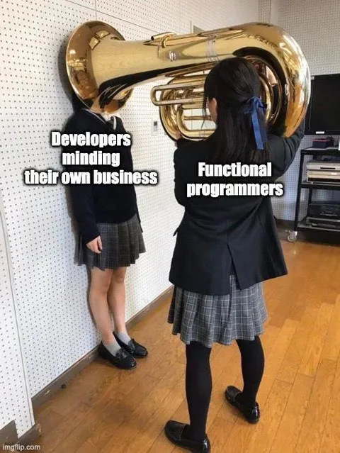 Functional Programmers Mind Their Business