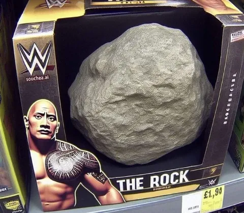 The Rock Is Literally a Rock