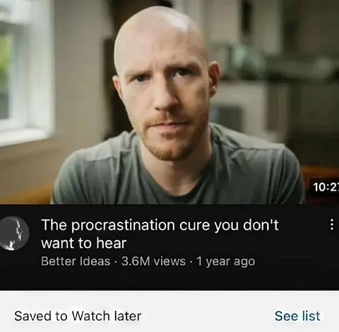 The Procrastination Cure