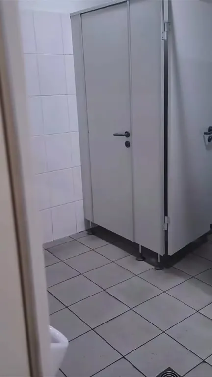 Bathroom Door to Wicked Game