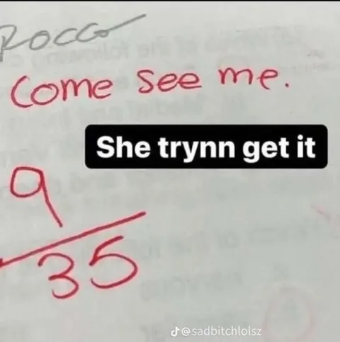 She Tryna Get It