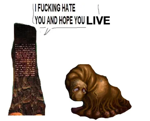 I Fucking Hate You and Hope You Live