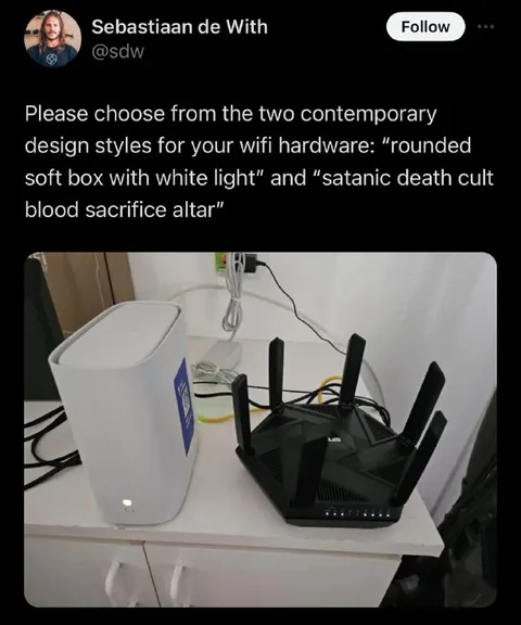 Two Contemporary WiFi Design Styles