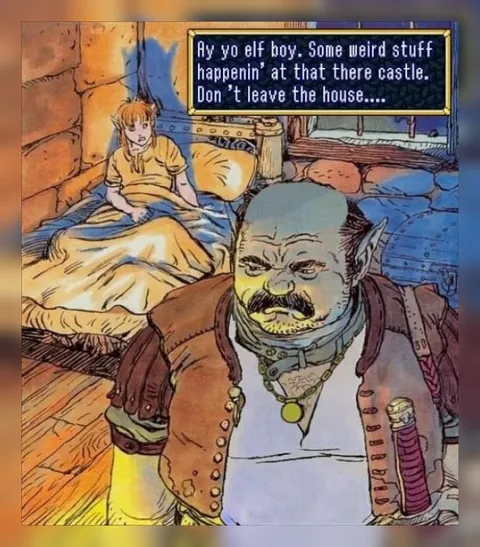 Elf Boy Stay Inside