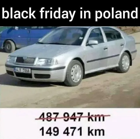 Black Friday in Poland Mileage Deal