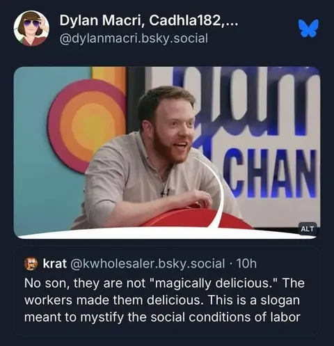Workers Made Them Delicious