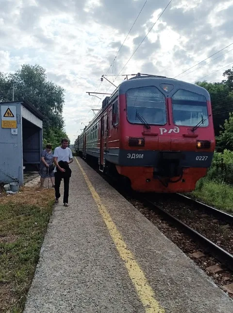 Поезд без электричества