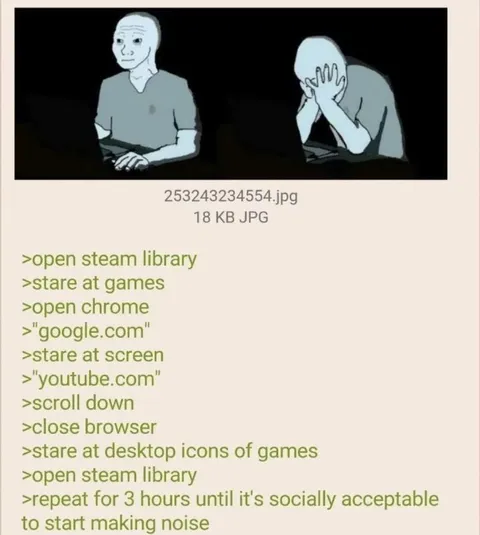 Three Hours Staring at Games