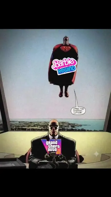 Barbie Rewind vs GTA