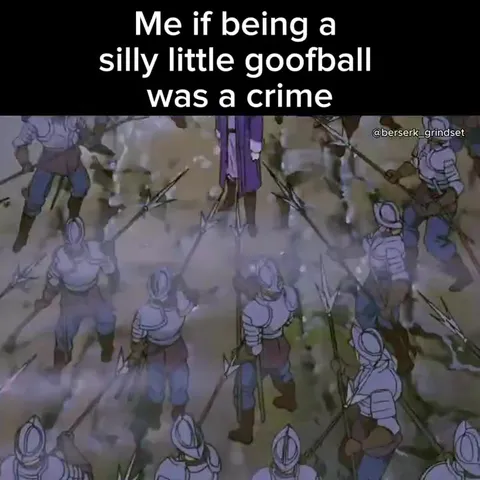 Silly Little Goofball in Court