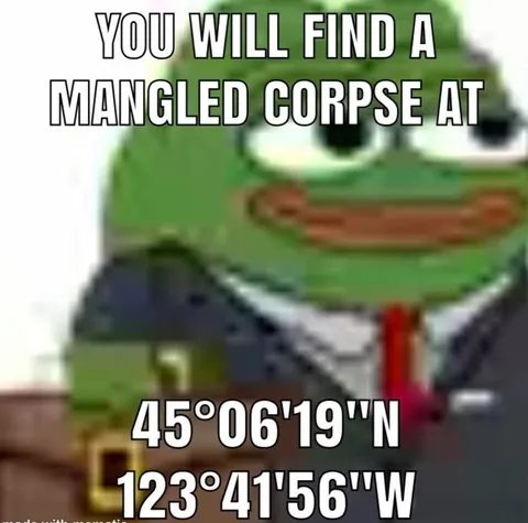 Mangled Corpse Coordinates