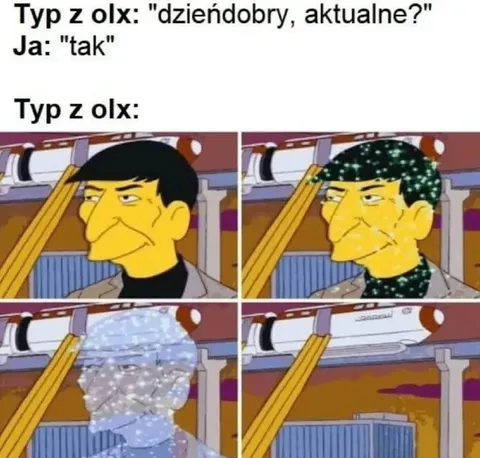 Typ z OLX i aktualne ogłoszenie