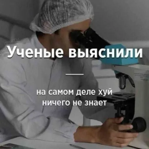 Учёные выяснили, что он ничего не знает