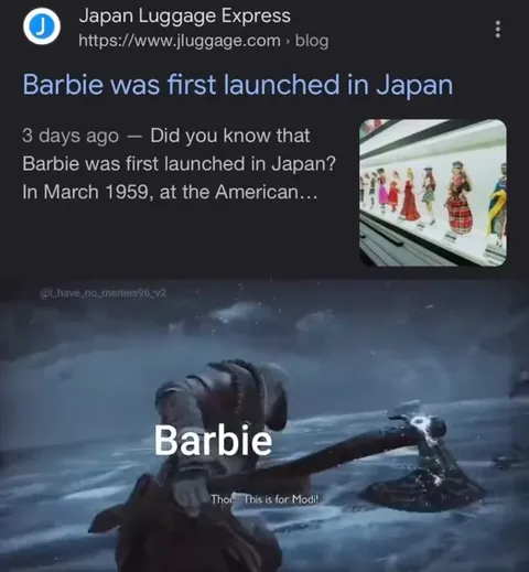 Barbie and Oppenheimer in Japan