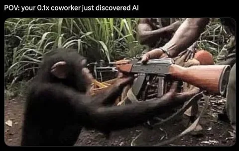 Coworker Discovers AI