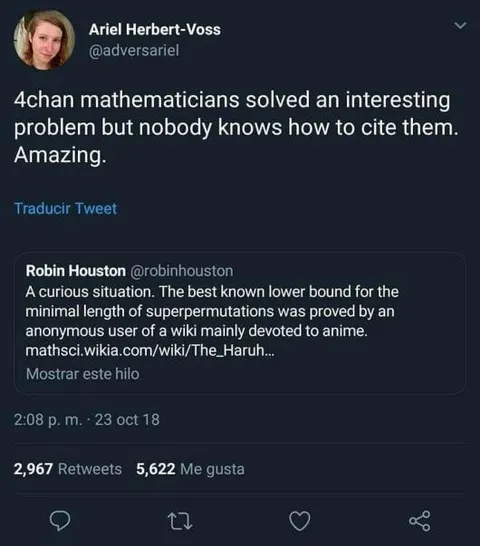 4chan Mathematicians Nobody Can Cite