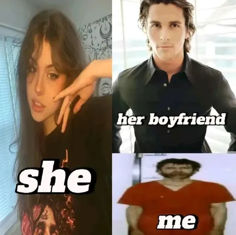 She Her Boyfriend Me