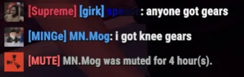 Knee Gears Get You Muted