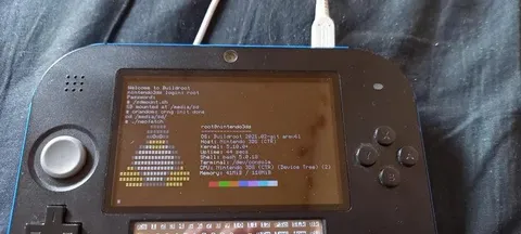 Nintendo 3DS Runs Linux