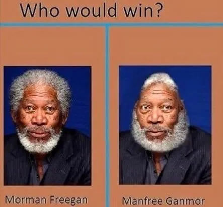 Morman Freegan vs Manfree Ganmor