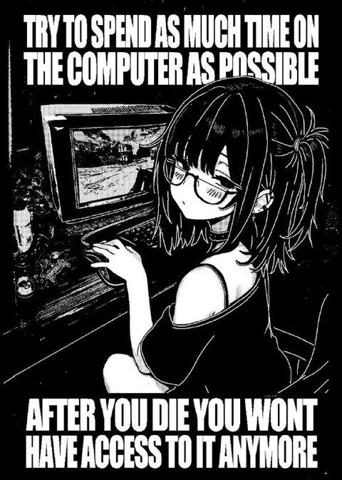 Spend More Time on the Computer