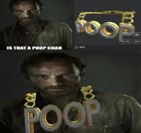 Is That a Poop Chain