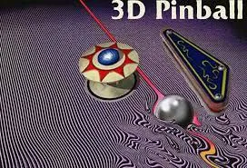 3D Pinball Game Screenshot