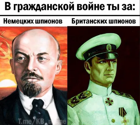 За немецких или британских шпионов
