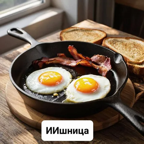 ИИшница на завтрак