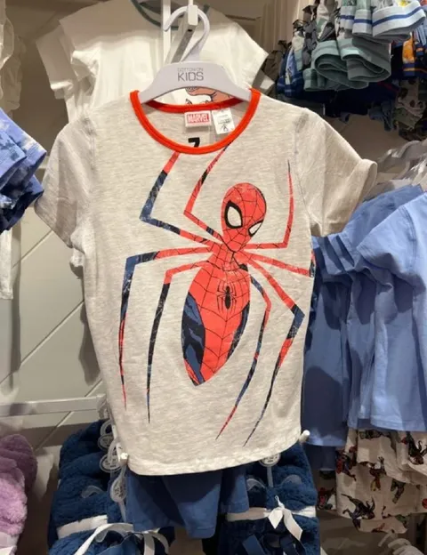 Spider-Man с неожиданным телом
