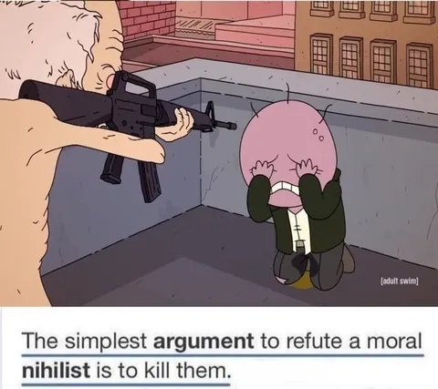 The Simplest Argument Against Nihilism