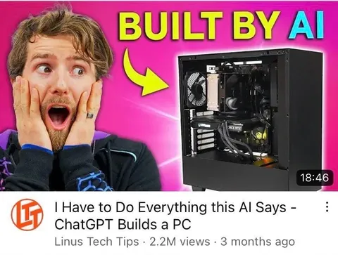 ChatGPT Builds a PC