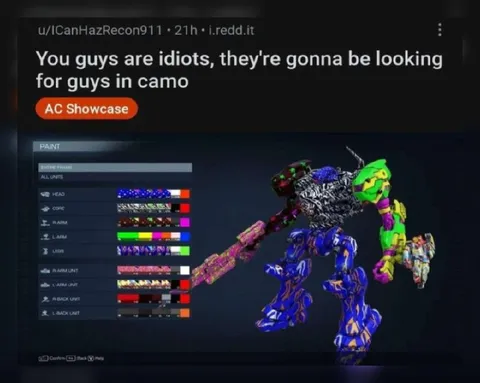 They’ll Be Looking for Guys in Camo
