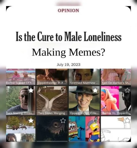 Is Making Memes the Cure for Loneliness?