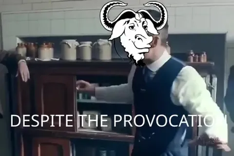 Despite the Provocation, No Fighting