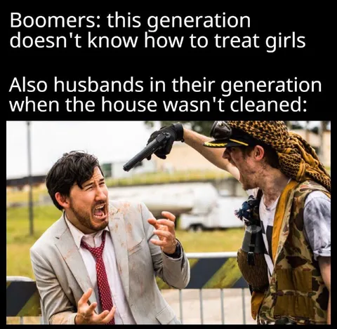 Boomers Treating Girls Differently