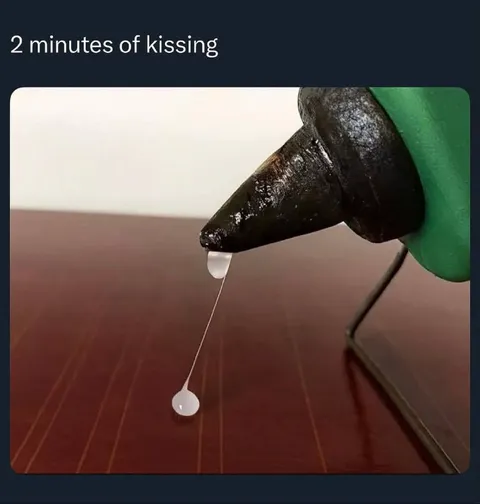 Two Minutes of Kissing