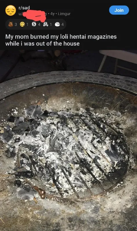 Burned Hentai Magazines